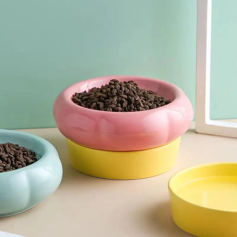 Ceramic Kitty Bowls