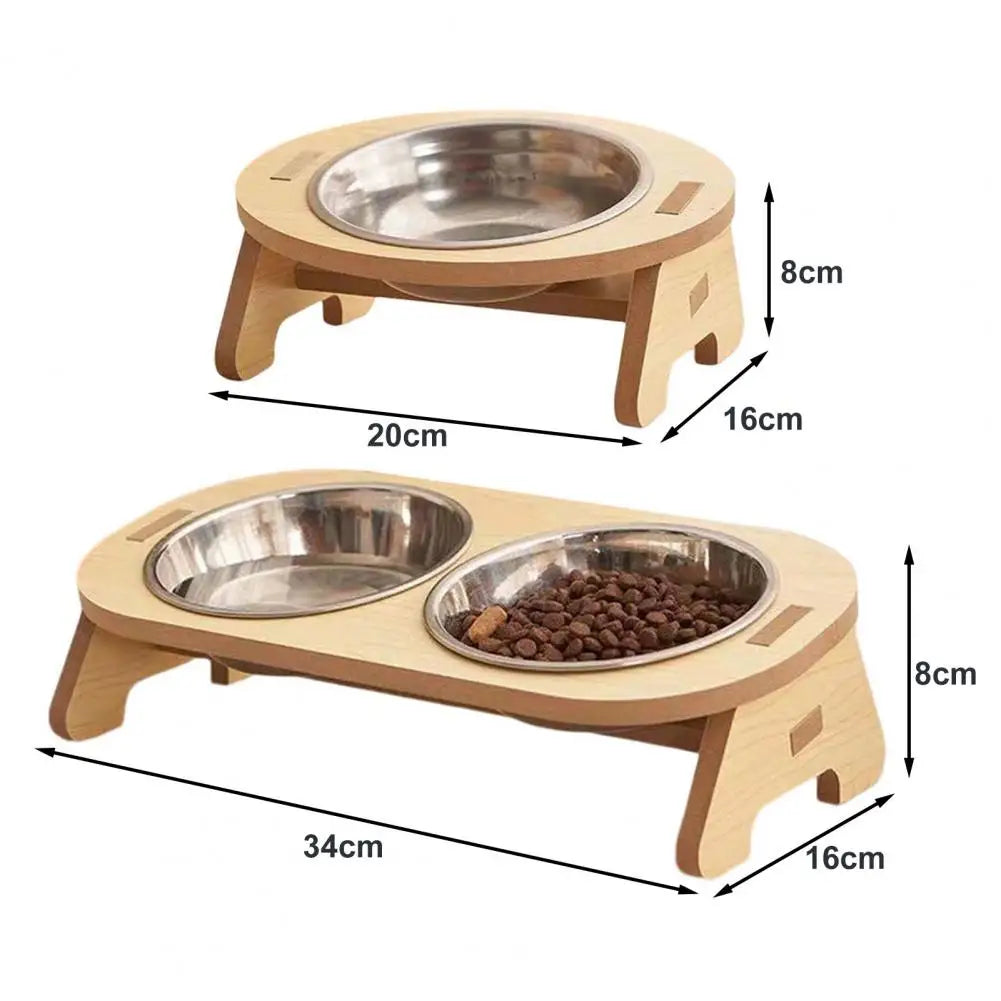 Elevated Kitty Bowls