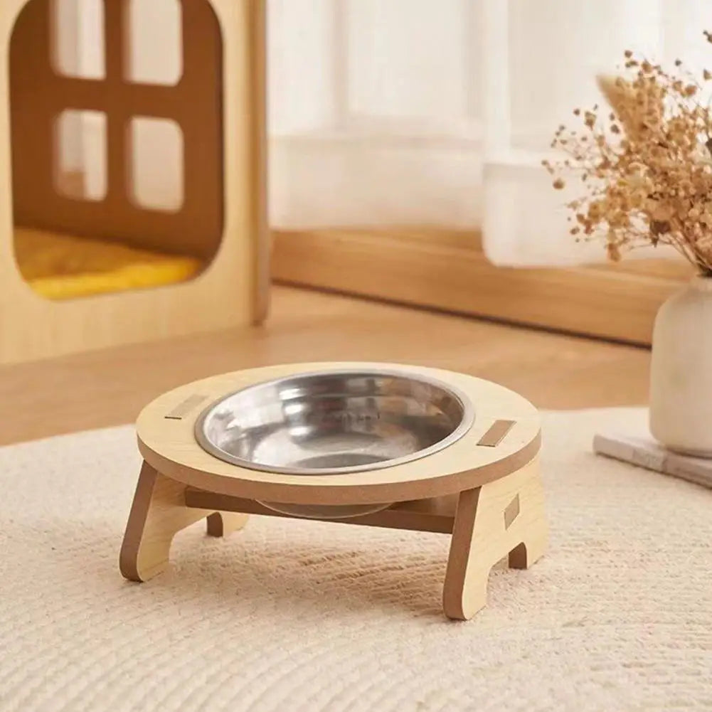 Elevated Kitty Bowls