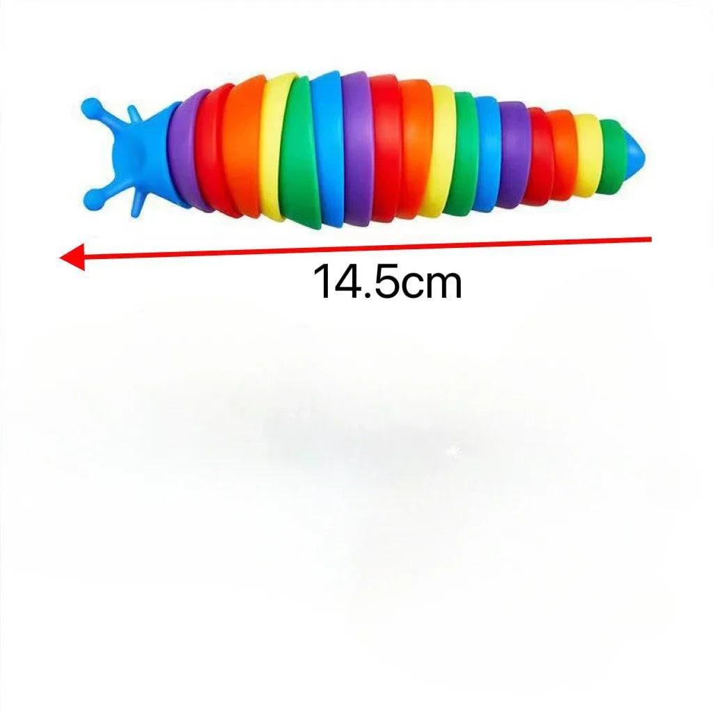 Rainbow Caterpillar Fidget Toy