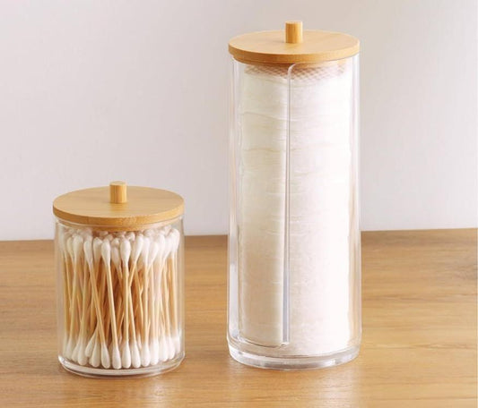 Cotton Round Holder