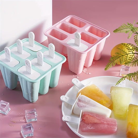 Silicone Popsicle Molds